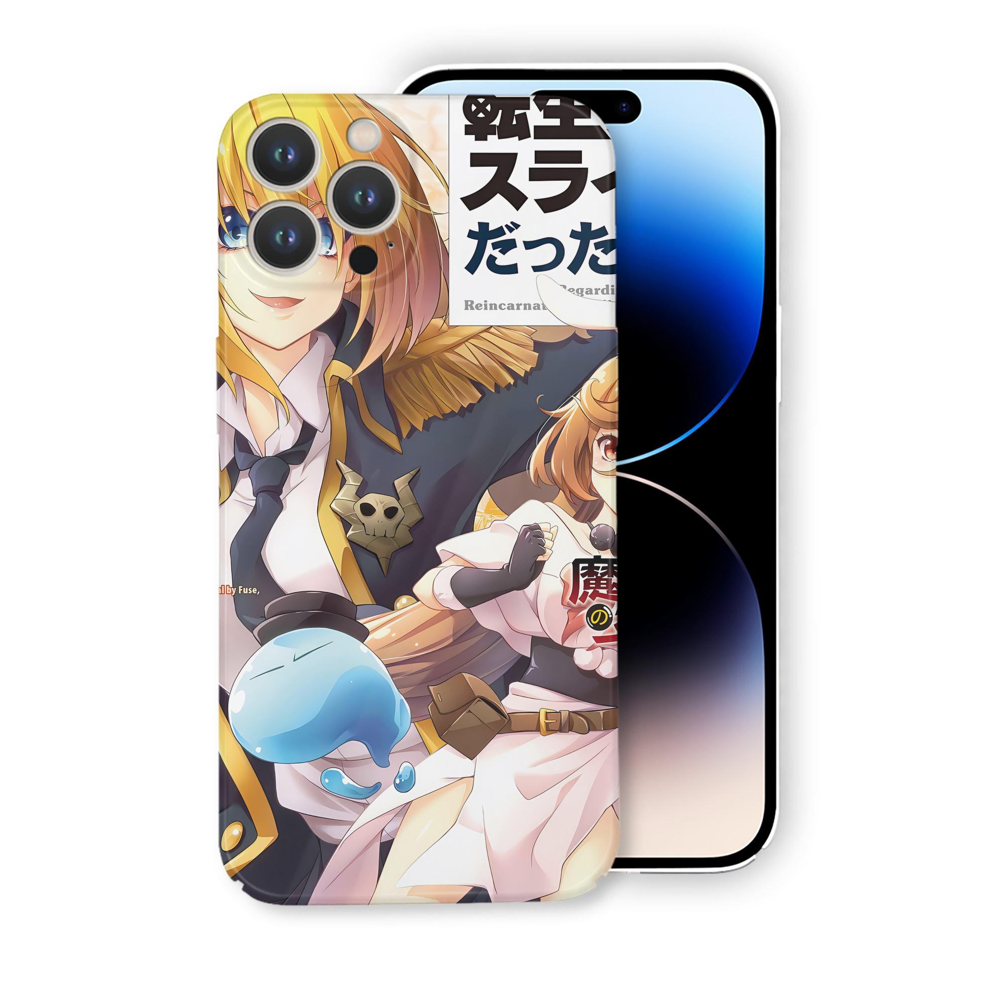 （画像用） 転スラ Regarding Reincarnated to Slime 【iPhone 14シリーズ対応】ハードケース